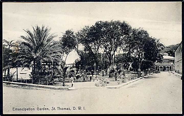 D.V.I., St. Thomas, Emancipation Garden. Lightbourn u/no.