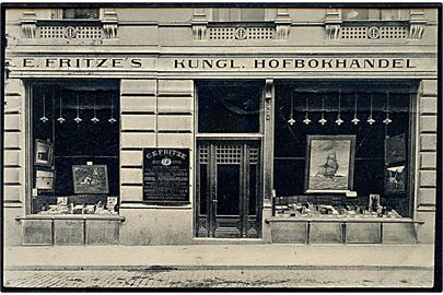 C. E. Fritze's Kungl. Hofbokhandel. U/no.