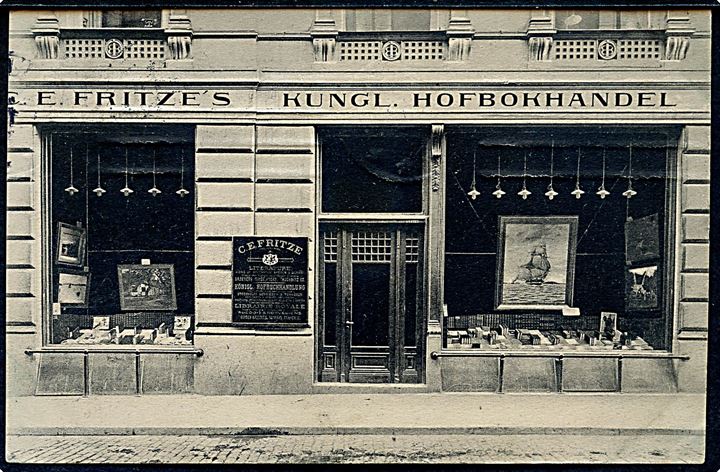 C. E. Fritze's Kungl. Hofbokhandel. U/no.