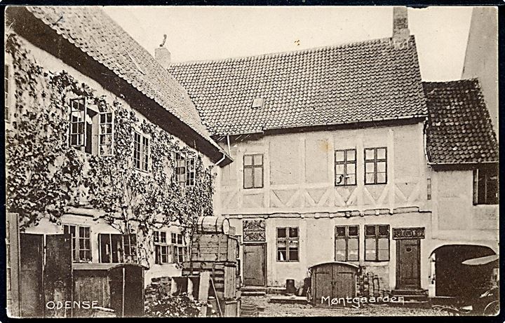 Odense, Møntergaarden. Stenders no. 16381.