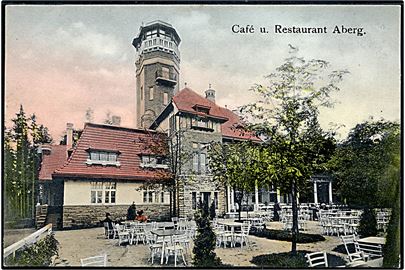 Østrig, Karlsbad, Café and restaurant Aberg. U/no.