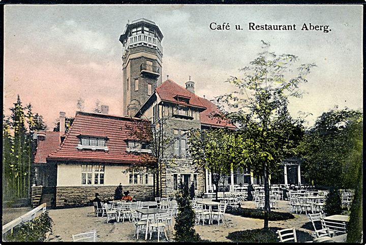 Østrig, Karlsbad, Café and restaurant Aberg. U/no.
