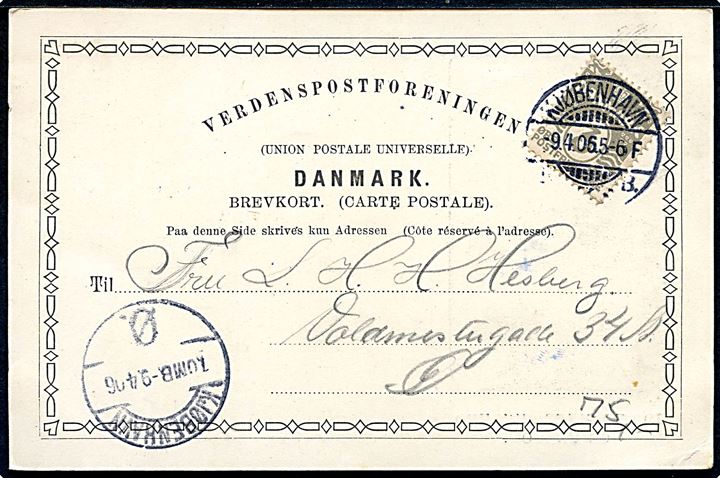 Københavns Fodsports-Forening af 1892. Idræt giver Sundhed og Ungdom. U/no.