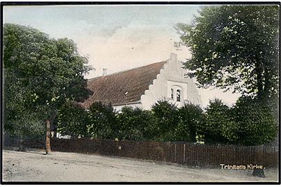 Fredericia. Trinitatis kirken. Stenders no. 7253.