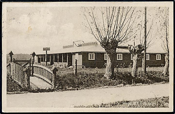 Køge. K.F.U.M. lejren.  Stenders no. 58815. Anvendt på sommerlejren i 1925.