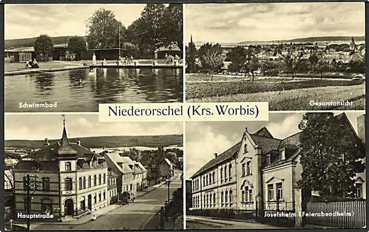 Partier fra Niederorschel, DDR. No. 9/1730.