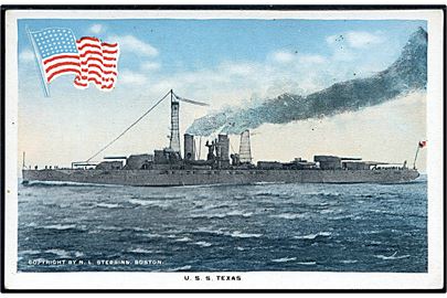 USS Texas (BB-35). Bygget 1913.