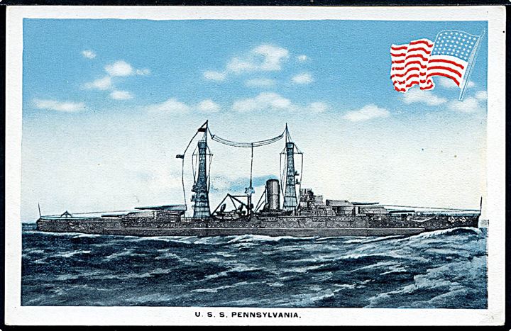 USS Pennsylvania (BB 38). 