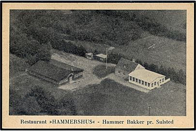 Hammer Bakker pr. Sulsted med Restaurant Hammershus. U/no.