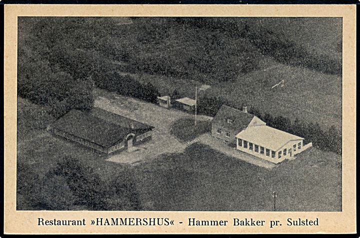 Hammer Bakker pr. Sulsted med Restaurant Hammershus. U/no.