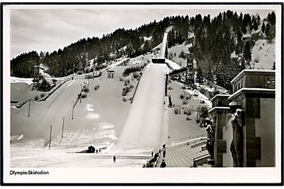 Garmisch Partenkirchen. Den Olympiske skihop bakke. No. 62.
