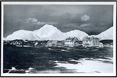 Leknes i Lofoten. Chr. Andersen no. 67796.