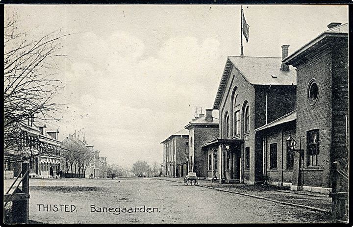 Thisted Banegaard. Stenders no. 468.