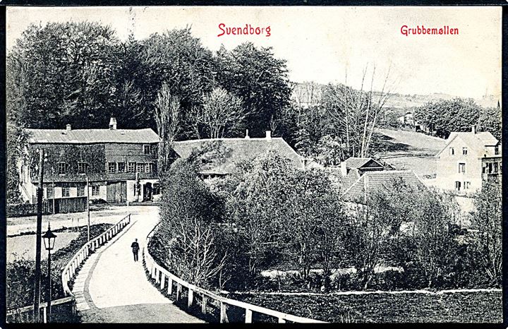 Svendborg. Grubbemøllen. W.K.F. no. 1009.