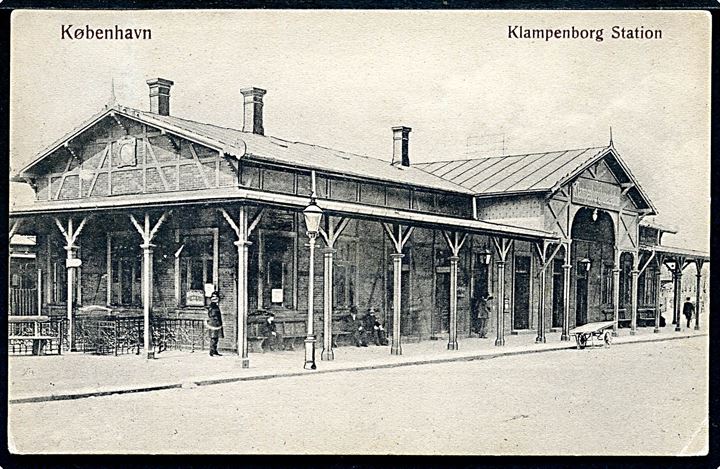 Købh., Klampenborg Station. Sk. B. & Kf. no. 4004.