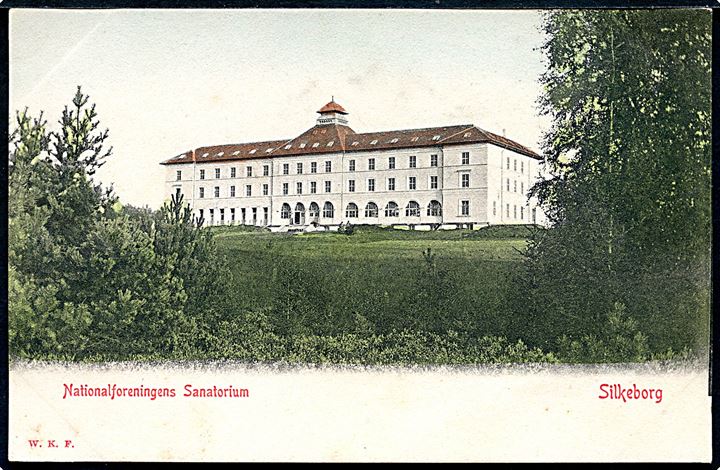 Silkeborg. Nationalforeningens Sanatorium. W.K.F. u/no. 