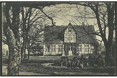 Hus i Sommersted. J. Hesselberg no. 40.