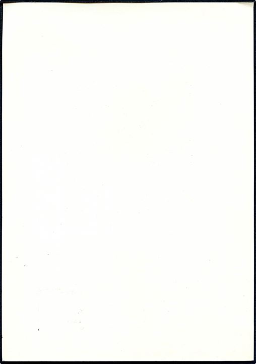 90 øre Postbefordring på Alfred Wegener (1880-1930) Mindeark udgivet i forb. med  Polar-Philatelie München ‘80 udstilling og annulleret med brotype IIh Umanak d. 29.2.1980 med fast dato (skuddag). Vanskeligt mindeark.