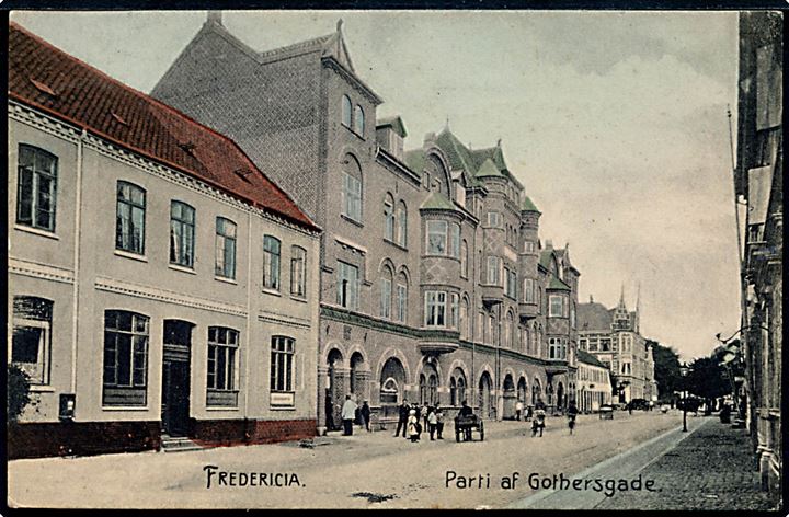 Fredericia. Gothersgade. U/no. 