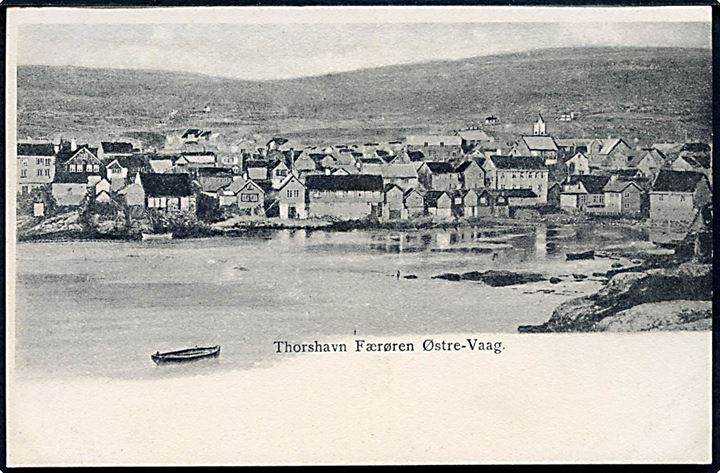 Thorshavn. Øster-Vaag. H.N. Jacobsen u/no. 