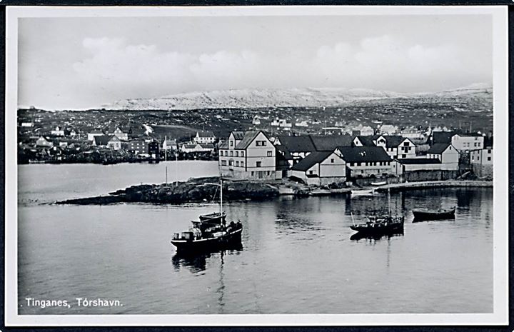 Thorshavn. Tinganes. H.N. Jacobsen no. 2523.