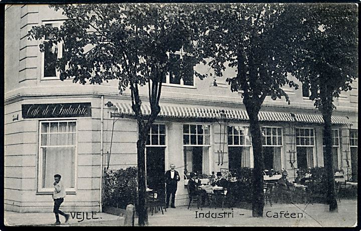 Vejle, Industri-Caféen. Hvidehus no. 10537.
