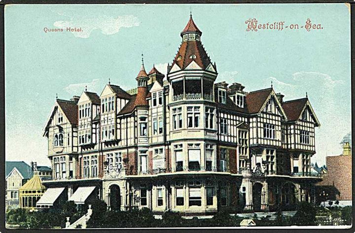 Queens Hotel i Westcliff-on-Sea, England. U.B. Series u/no.