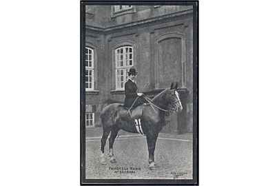 Sørgekort af Prinsesse Marie 1865-1909. A. Vincent u/no. 
