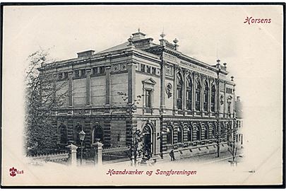 Horsens. Haandværker og Sangforeningen. A. Vincent no. 628.