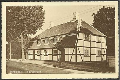 Pensionatet Lindegaarden i Frederiksværk. Stenders no. 55417.