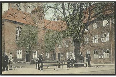 Parti fra Regensgaarden i København. Stenders no. 893.