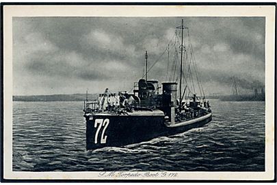 S.M. Torpedoboot G172. J. Simonsen no. 19.