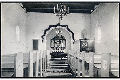 Thyborøn kirke (Indre). Hans Riegels no. 19668.