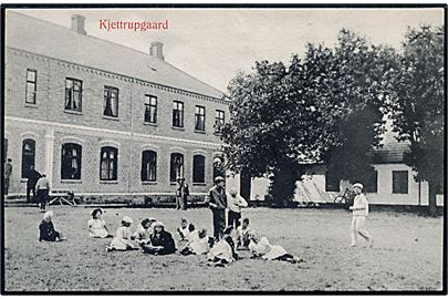 Kjettrupgaard ved Ingstrup. Knudstrup u/no.