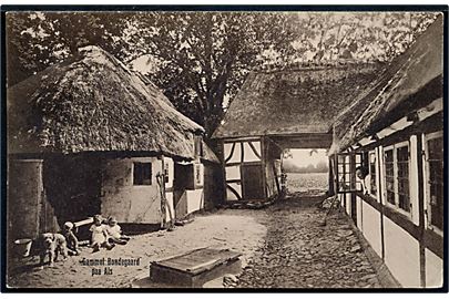 Stenholt på Als, Chr. Hansen's ejendom. J. Boisen no. 107.