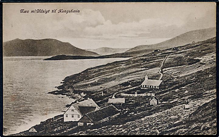 Næs med udsigt til Kongshavn. A. Brend no. 304255.