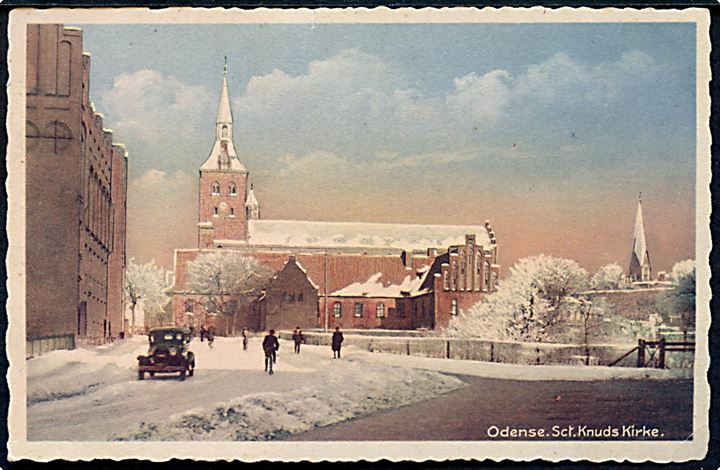 Odense. Sct. Knuds Kirke. U/no. 