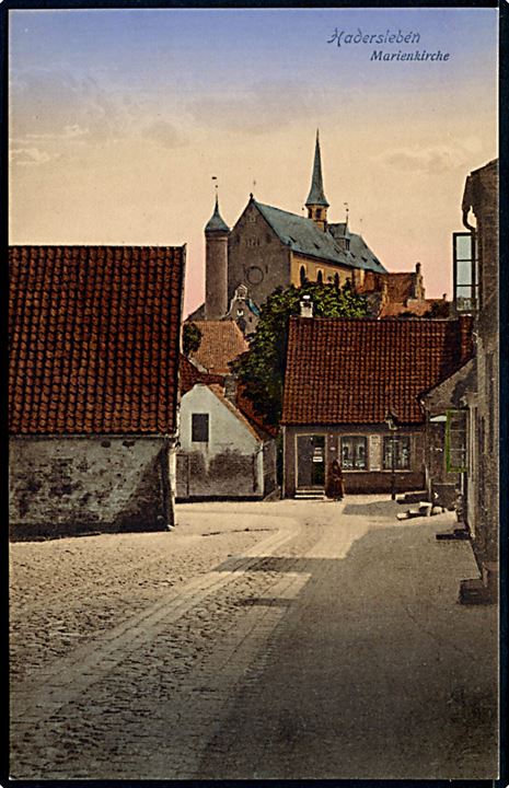Haderslev, Marienkirke. Gutenberg no. 37.