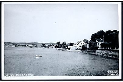 Knebelbro, kystparti. Stjernefoto no. 32579.