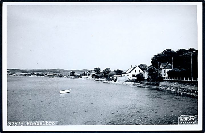 Knebelbro, kystparti. Stjernefoto no. 32579.