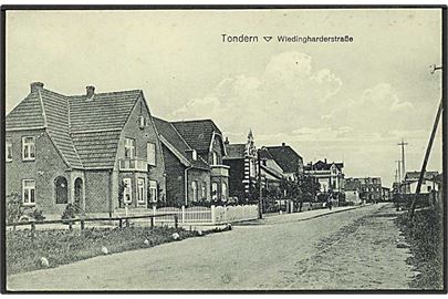 Wiedingharderstrasse i Tønder.H. Nissen no. 29.