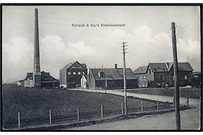 Esbjerg, Schaub & Co. Fabrikker A/S. No. 3366.