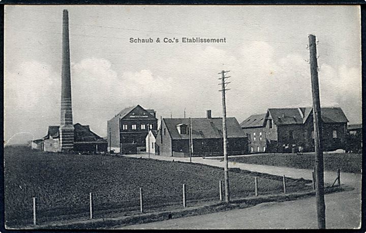 Esbjerg, Schaub & Co. Fabrikker A/S. No. 3366.