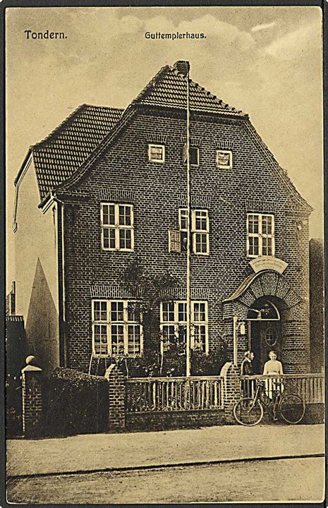 Guttemplerhaus i Tønder. H. Nissen u/no.