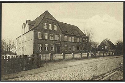 Alexandrineskolen i Tønder. Stenders no. 58657.
