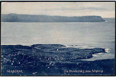 Hvidenæs på Strømø. Stenders no. 10325. 