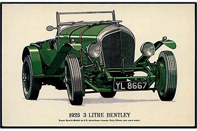 1925 3 L. Bentley. Collectors Reproductions no. P/A3.