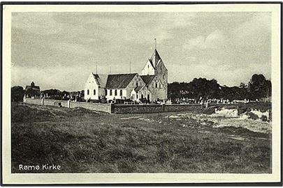 Rømø Kirke. Stenders no. 70545.