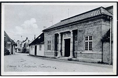 Odense, H. C. Andersen Museum. Stenders no. 334.