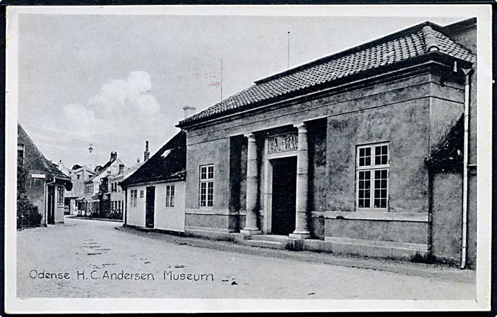Odense, H. C. Andersen Museum. Stenders no. 334.